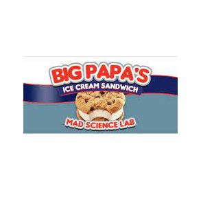 Big Papa's Ice Cream Sandwich