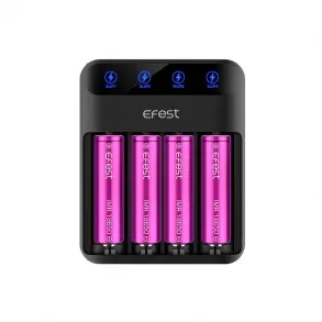 Efest LUSH Q4 Oplader