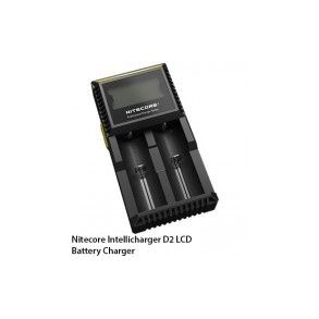 Nitecore Intellicharger D2 LCD Battery Charger