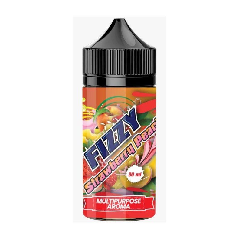 Fizzy Strawberry Peach 30ML