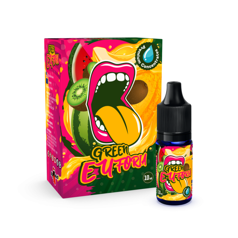 Green Euforia Big Mouth aroma 10ML NemAroma.dk