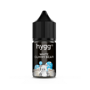 Hygg White Gummy Bear - 30ML