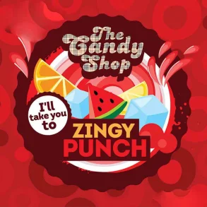 The Candy Shop - Zingy Punch