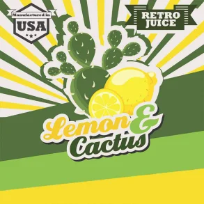 Retro Juice - LEMON & CACTUS