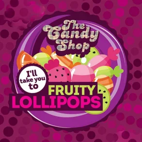 The Candy Shop - Fruity Lollipops