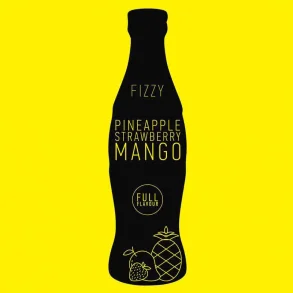 Fizzy - PINEAPPLE | STRAWBERRY | MANGO - 10ml