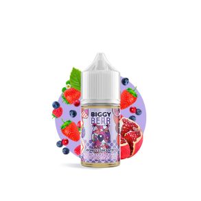 Fruits rouges Grenade Fraise des bois acidule - 30ML
