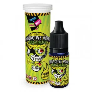 Radioactive Worms Juicy Peach Fresh 10ML