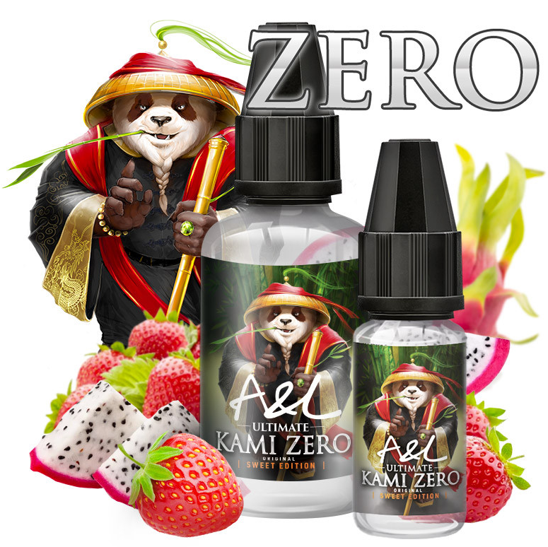 Kami Zero - 30ML - A & L aroma 30ML - NemAroma.dk