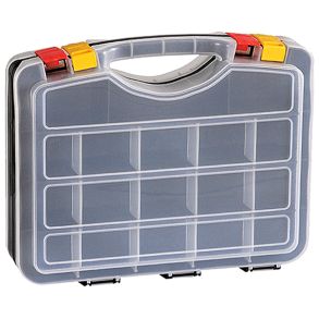 Kuffert med 2 sider 33*22*8cm