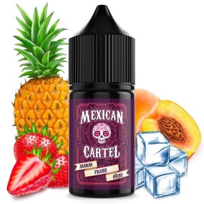 ANANAS, FRAISE, PCHE 30ML MEXICAN CARTEL