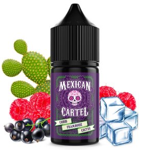 CASSIS FRAMBOISE CACTUS 30ML MEXICAN CARTEL