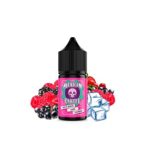 FRUITS ROUGES CASSIS FRAMBOISE 30ML MEXICAN CARTEL
