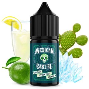 LIMONADE, CITRON VERT ,CACTUS 30ML MEXICAN CARTEL