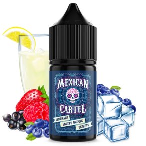 LIMONADE FRUITS ROUGES BLEUETS 30ML MEXICAN CARTEL