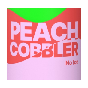 Peach Cobbler Crystallize