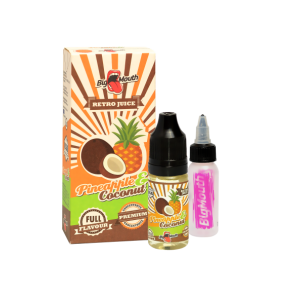 Retro Juice - PINEAPPLE & COCONUT - 10ml