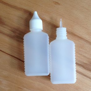 Firkantet Bld plastflaske med spids