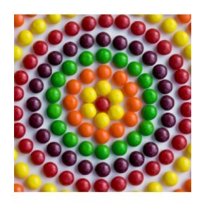 Natural Rainbow Candy Flavor West