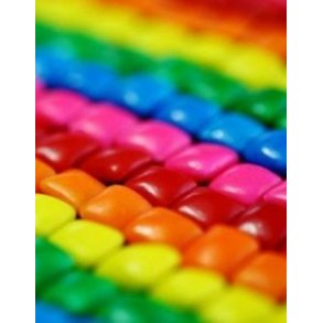 Rainbow Lined Gum Flavor West