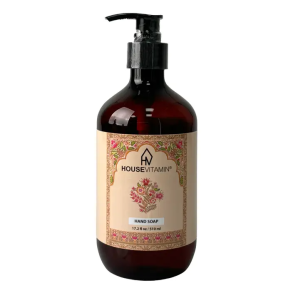 Vegansk h�nds�bedispenser - Rav/Amber- 530 ml