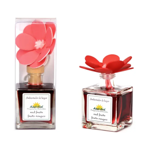 Aromadiffuser - Blomst - Red Fruits - 100 ml