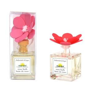 Aromadiffuser - Blomst - Rose Bath - 100 ml