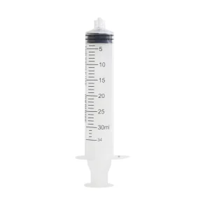 Sprjte 30ml med Luer lock 