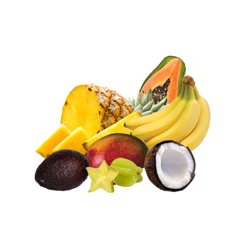 Tropical Fruits DuoMei aroma 10100ML NemAroma.dk
