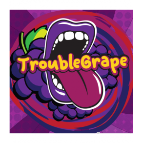 Bubble troublegrape aroma fra Big Mouth