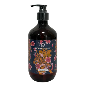 Vegansk h�nds�bedispenser - Wood Sage - 530 ml