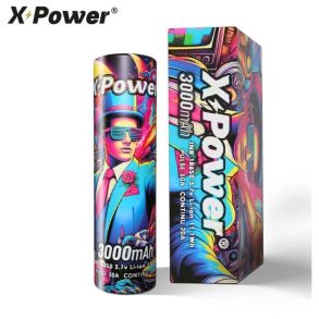 Accu - 18650 3000 mAh X Power